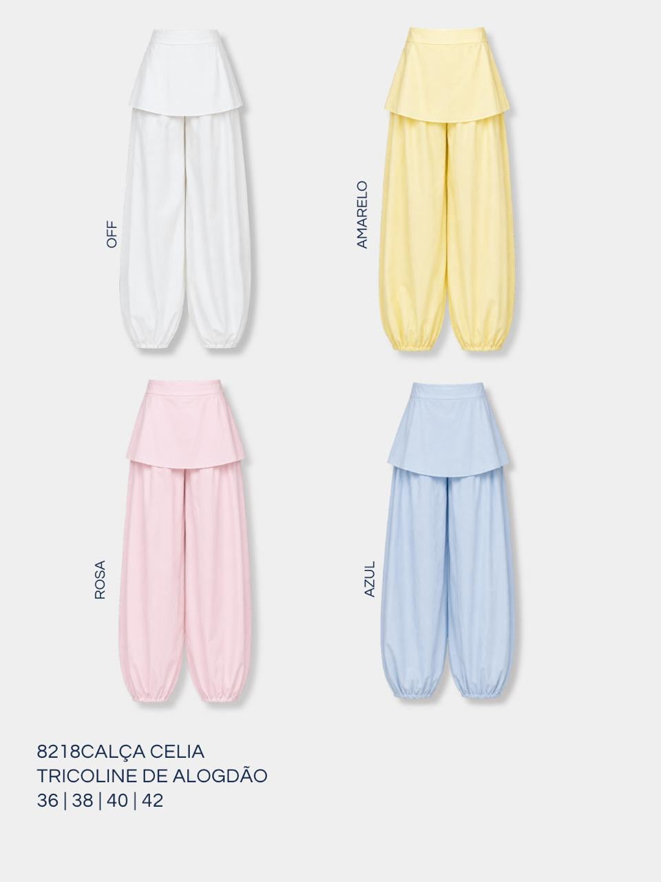 CALÇA CÉLIA