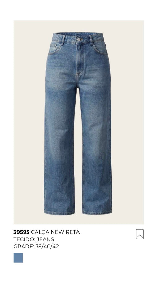 CALÇA NEW RETA