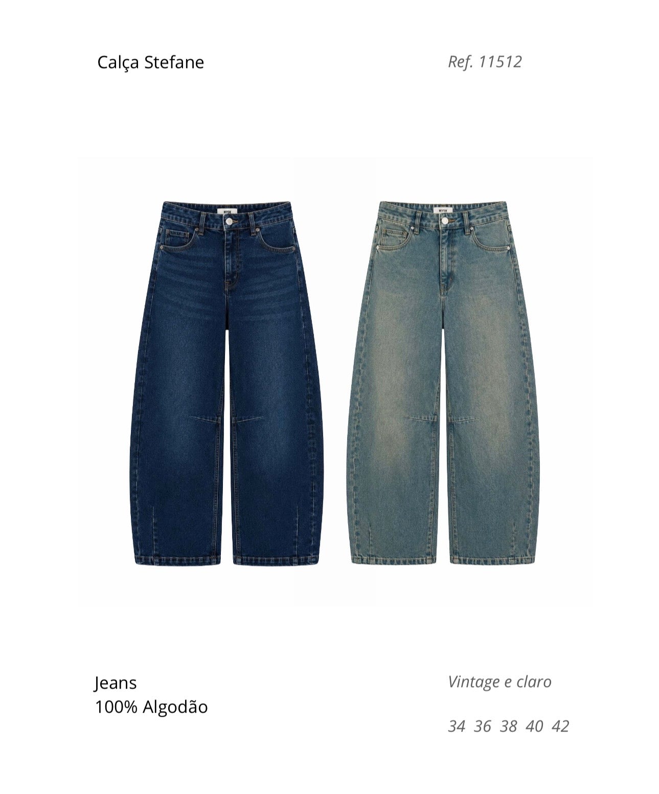 CALÇA STEFANE