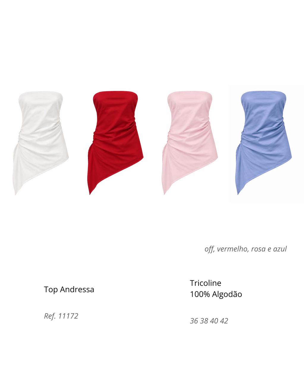 TOP ANDRESSA