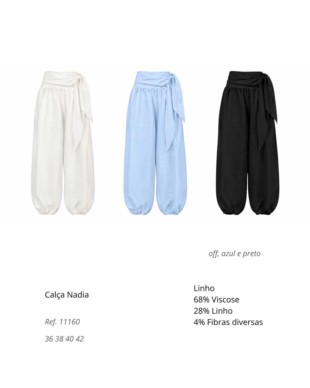 CALÇA NADIA