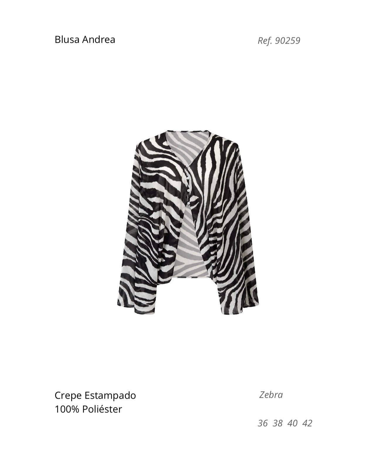 BLUSA ANDREA