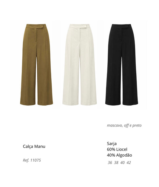 CALÇA MANU