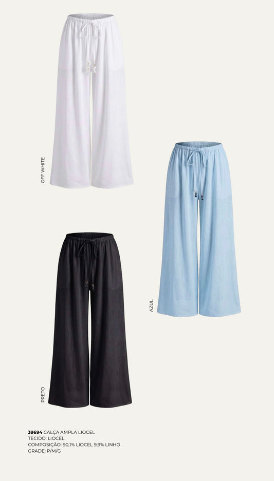 CALÇA AMPLA LIOCEL