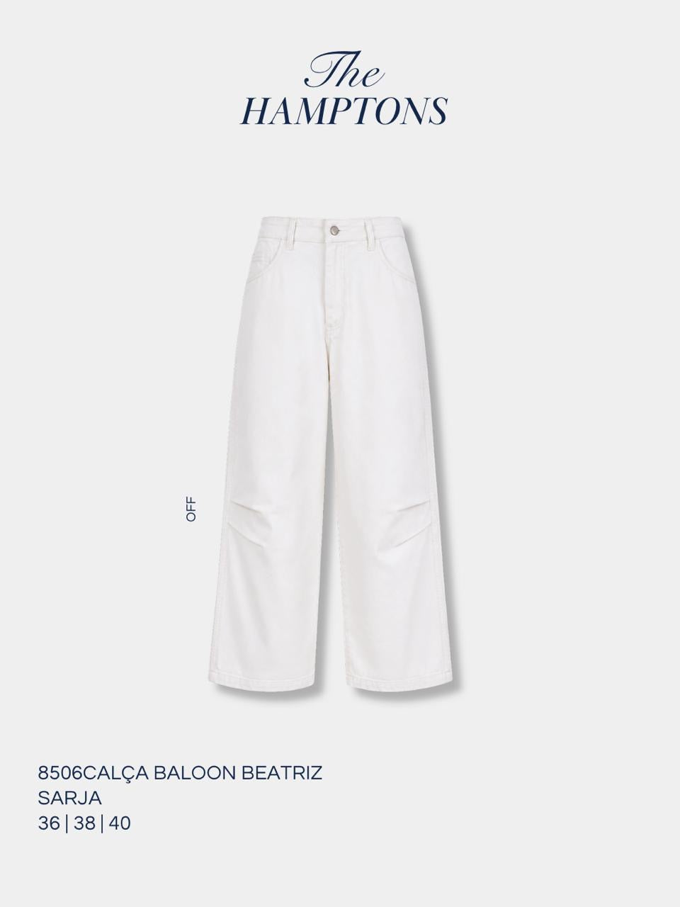 CALÇA BALOON BEATRIZ