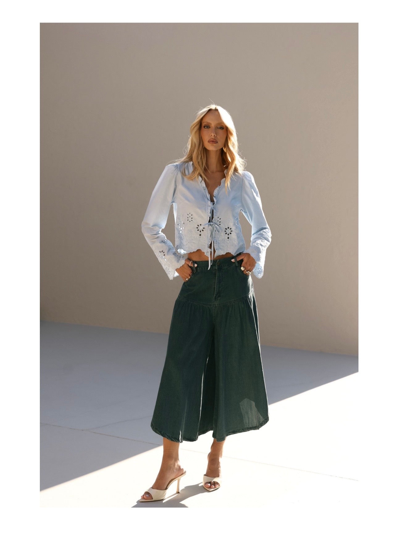 BLUSA LAISE MANGA LONGA