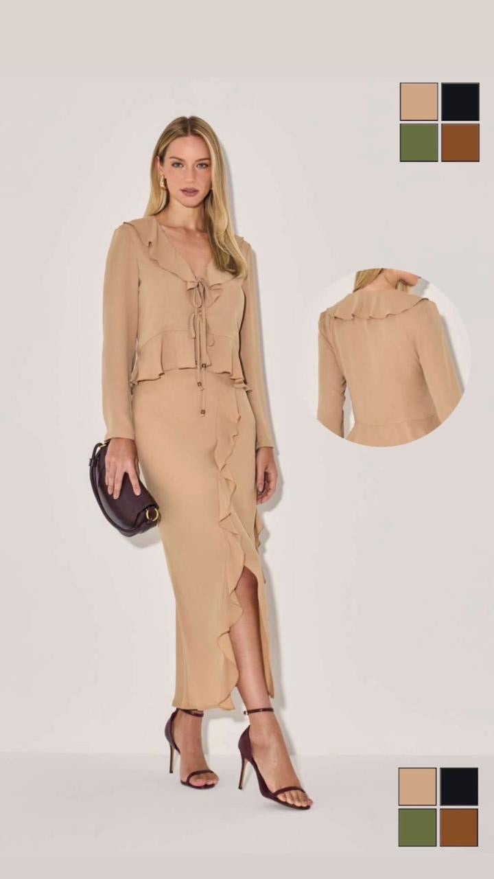 BLUSA CREPE CECILIA