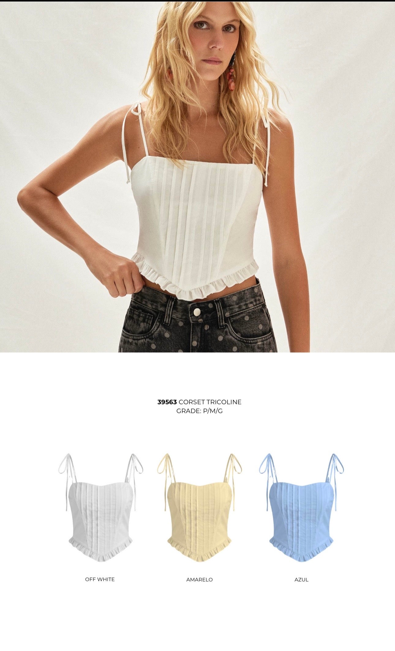 CORSET TRICOLINE