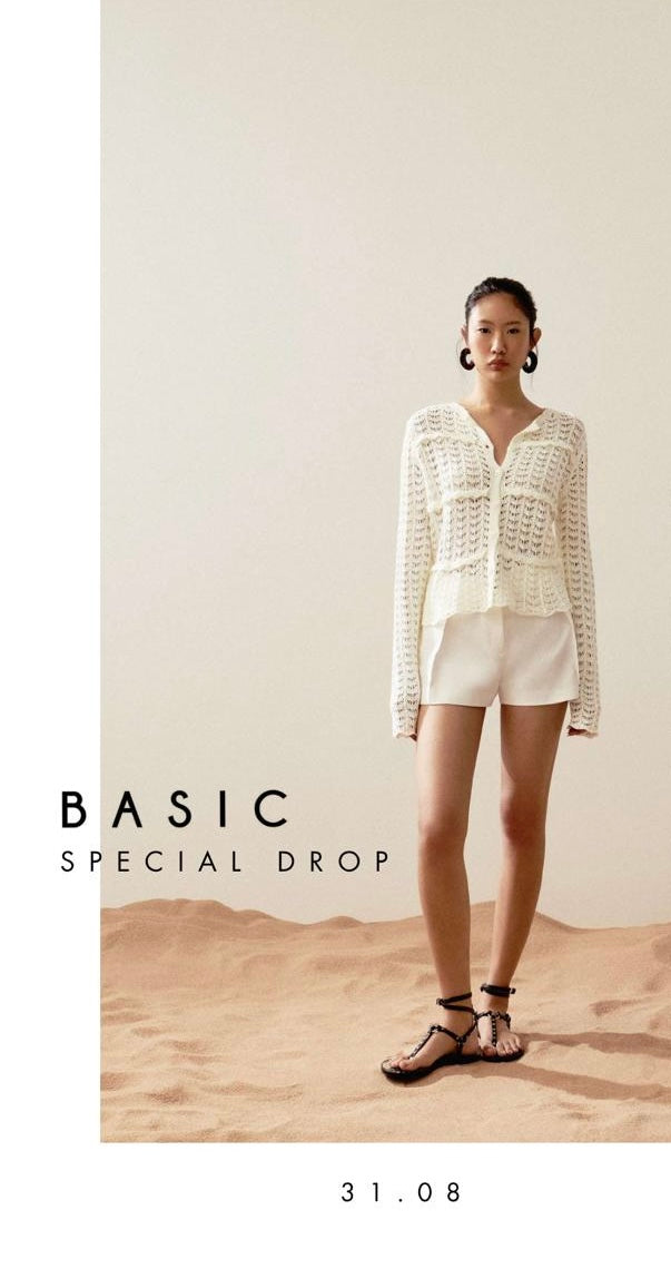 BLUSA TRICOT RENDADA