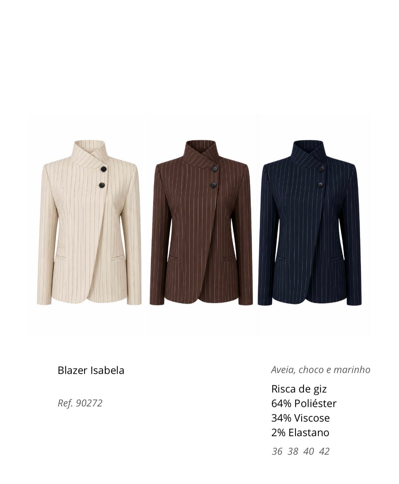 BLAZER ISABELA