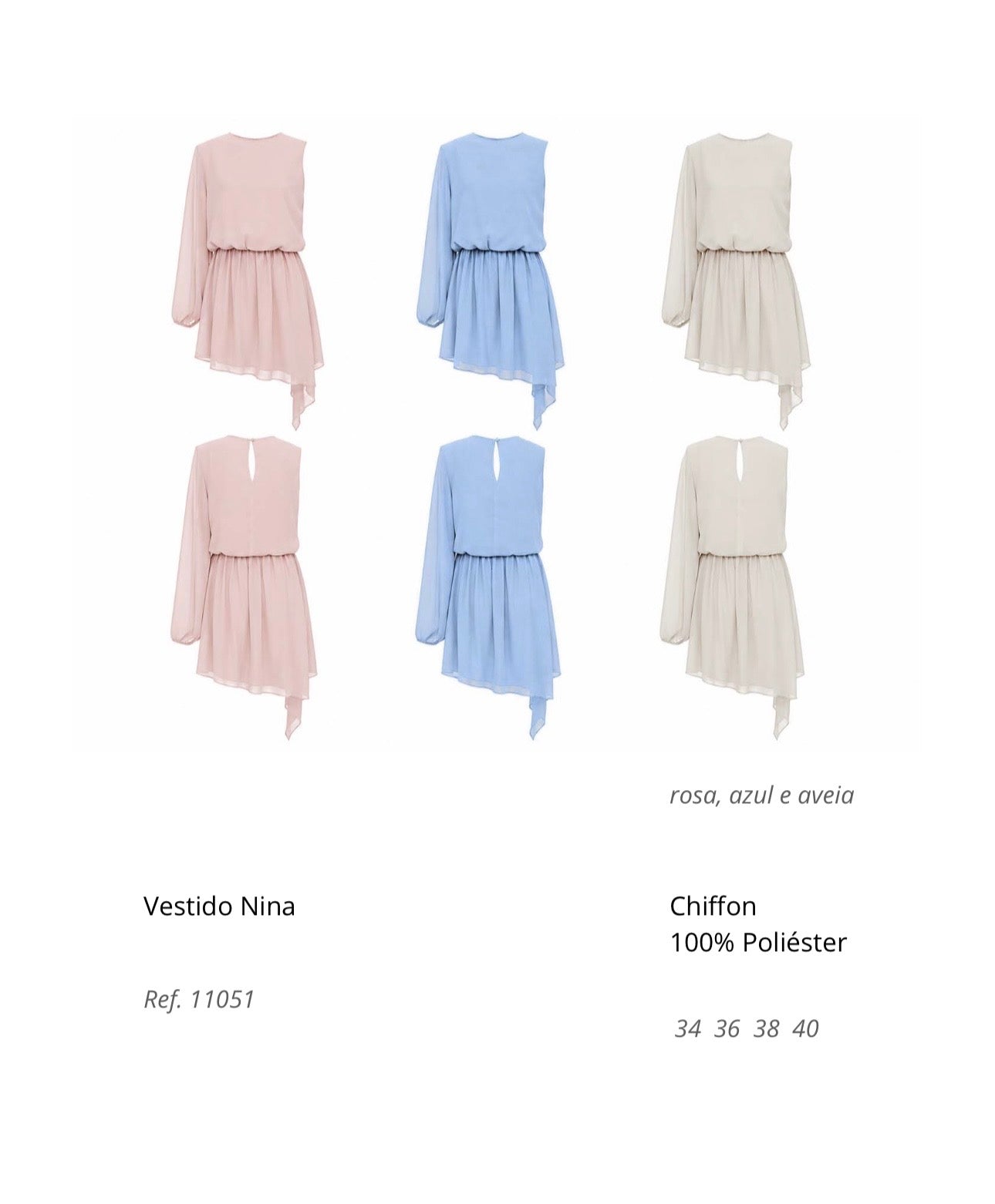 VESTIDO NINA