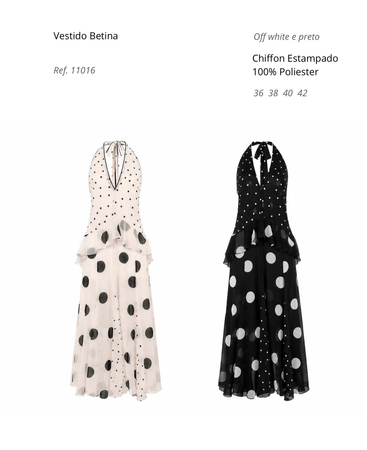 VESTIDO BETINA