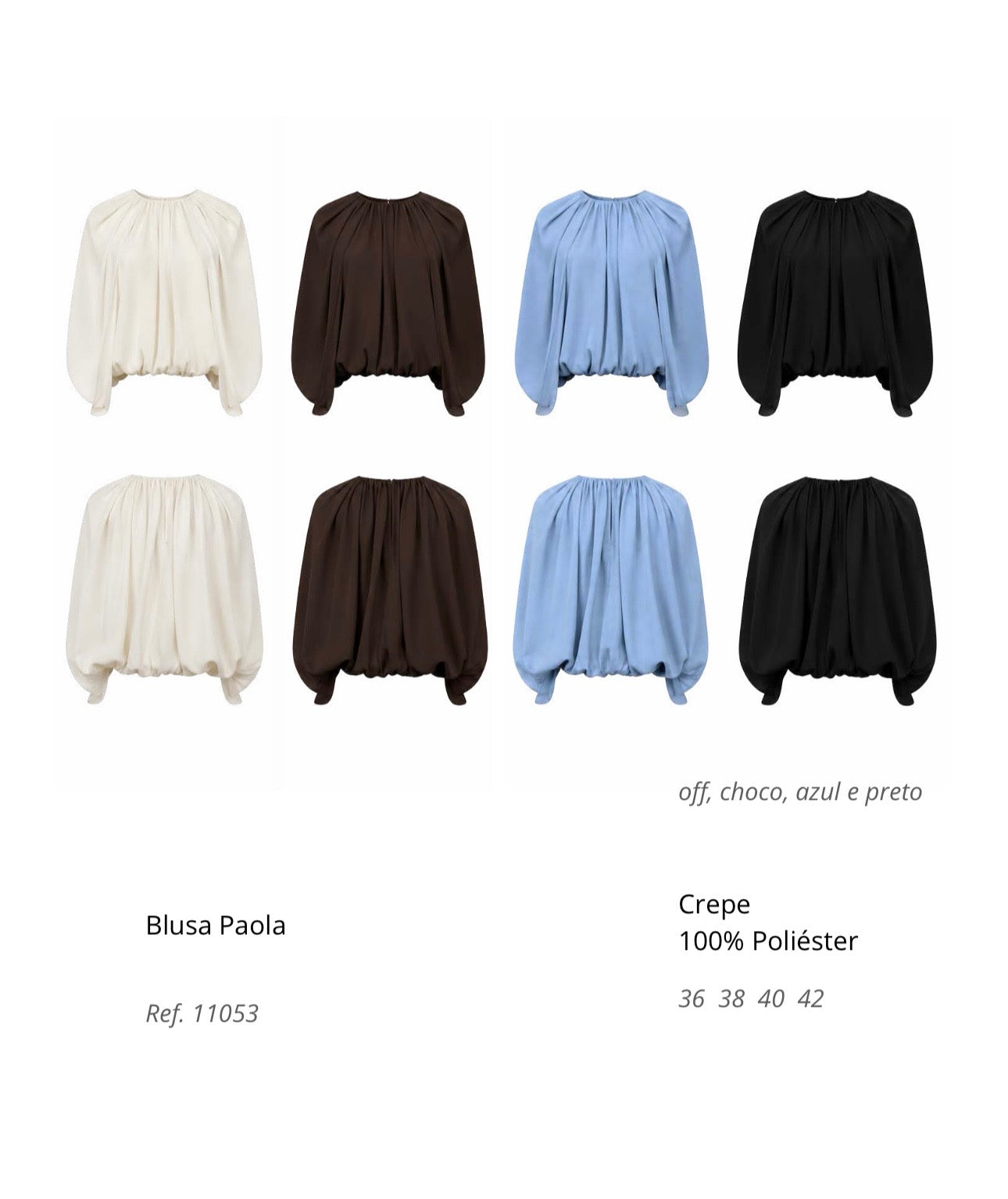BLUSA PAOLA