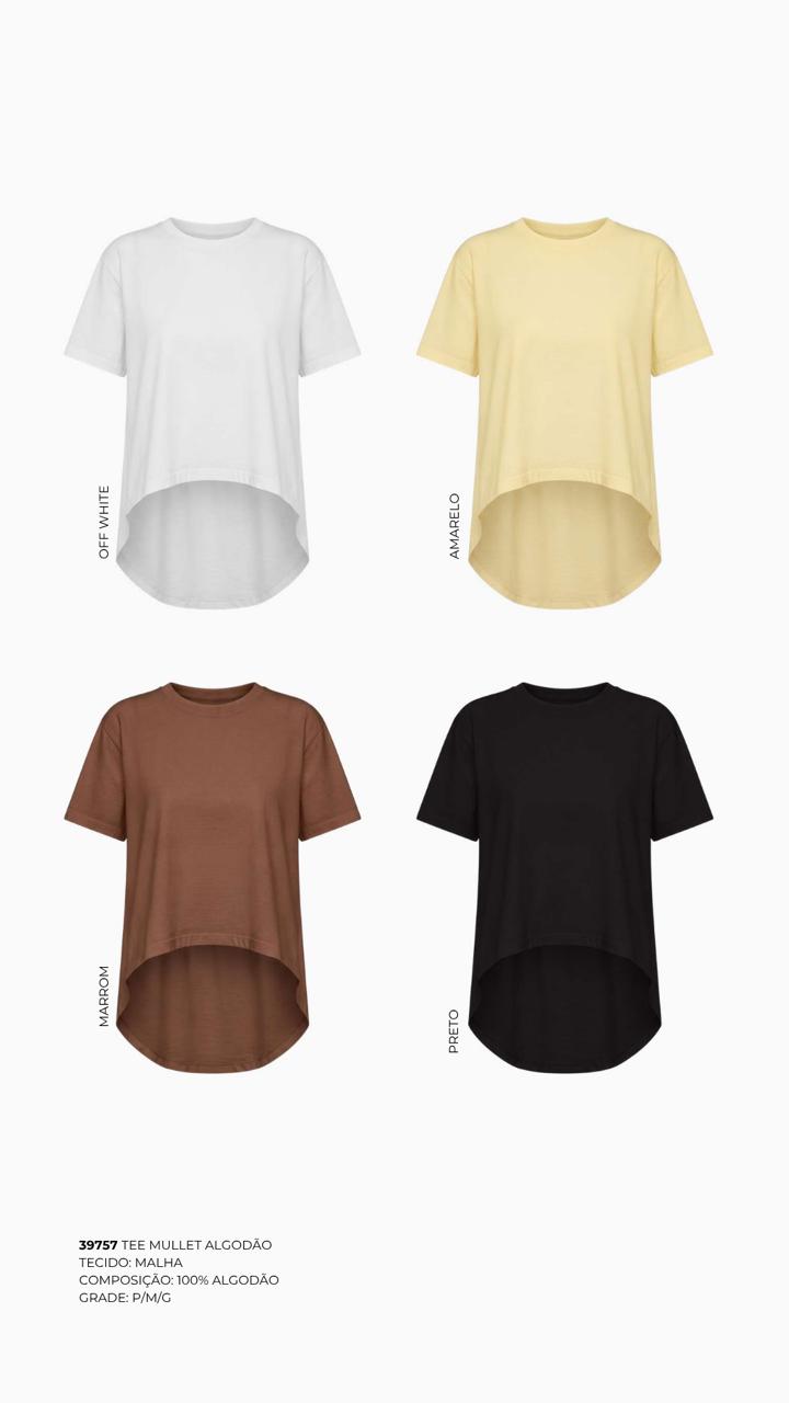 TEE MULLET ALGODÃO