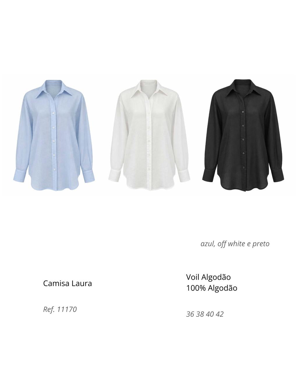 CAMISA LAURA