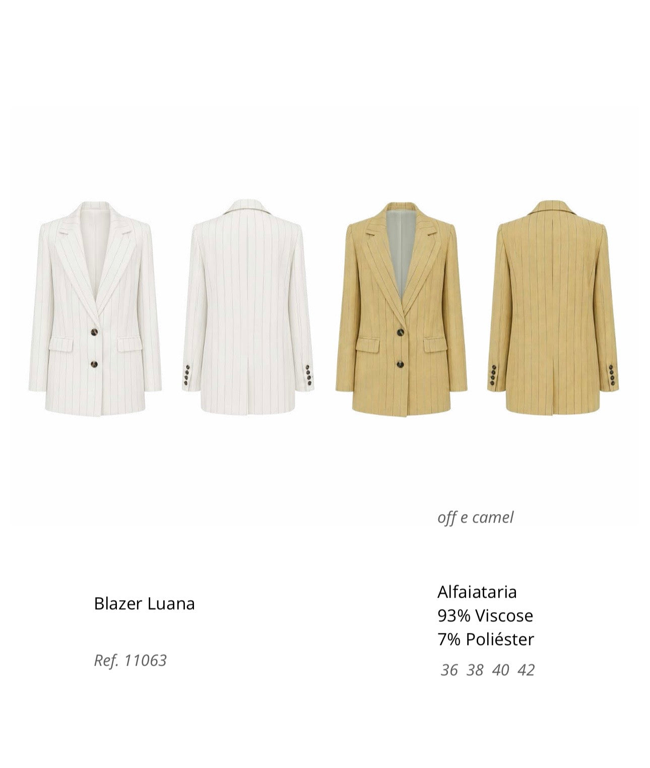 BLAZER LUANA