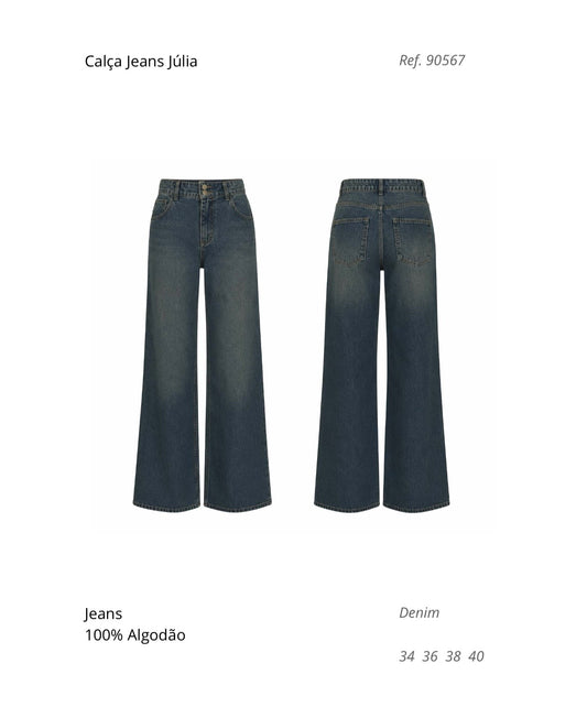 CALÇA JEANS JULIA