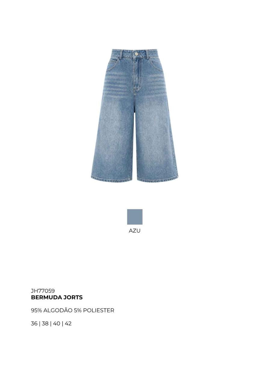 BERMUDAS JORTS
