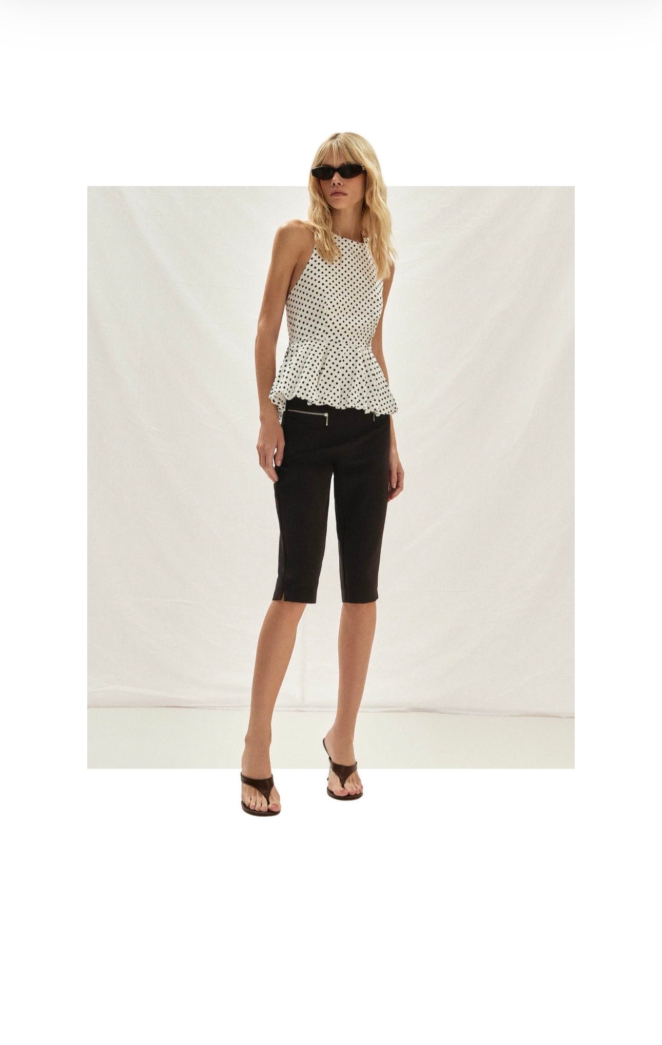 BLUSA PEPLUM POÁ