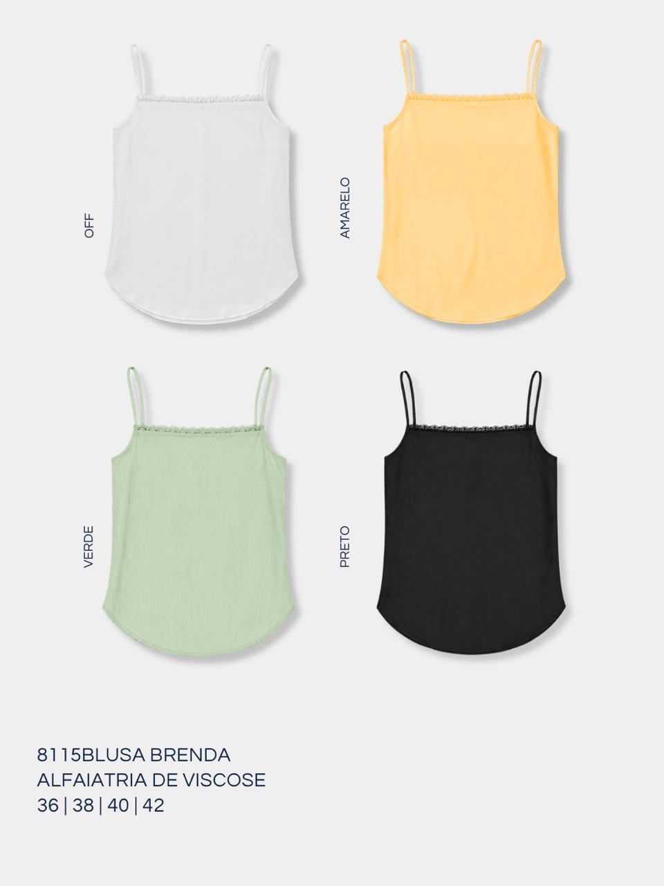 BLUSA BRENDA