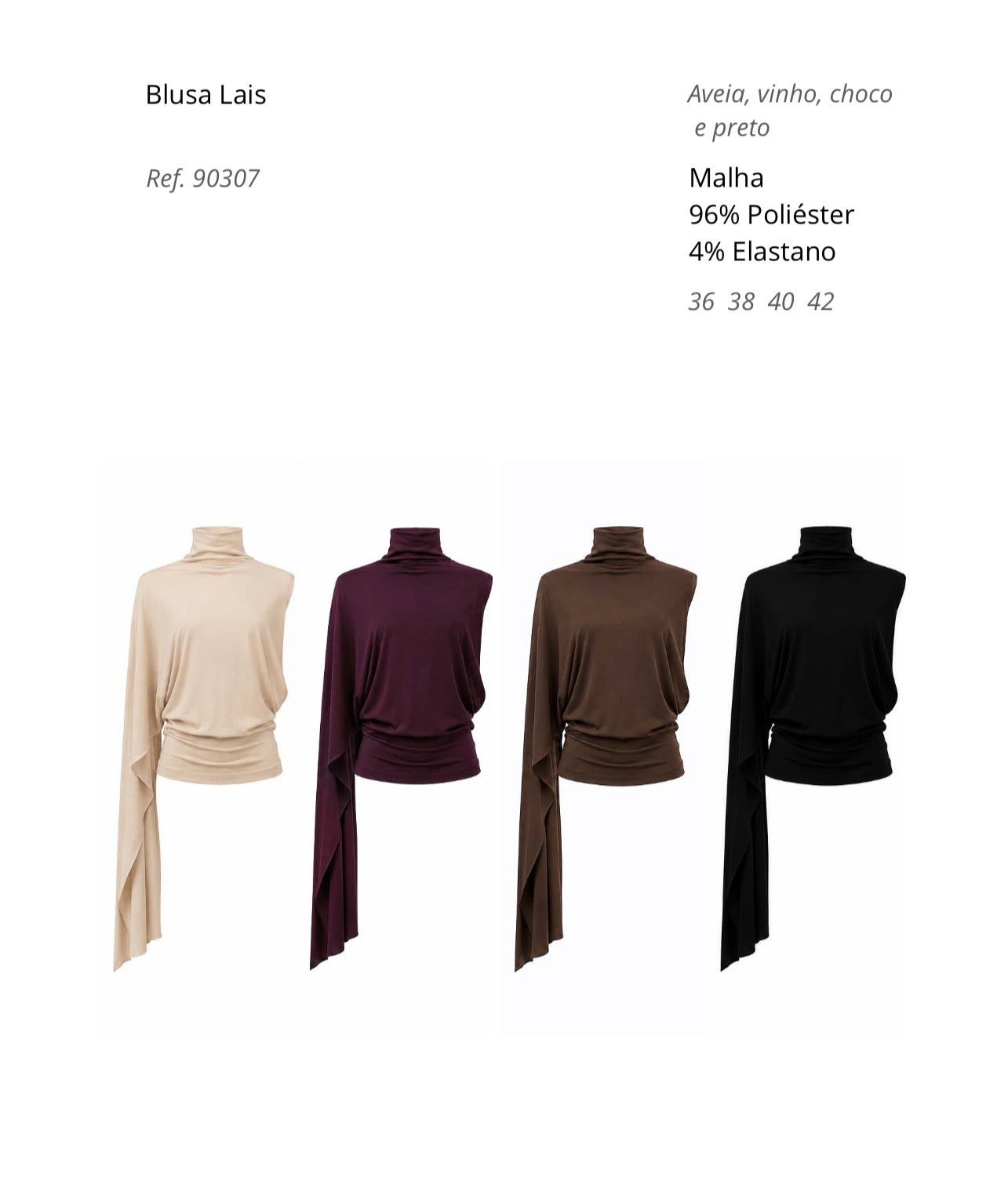 BLUSA LAIS