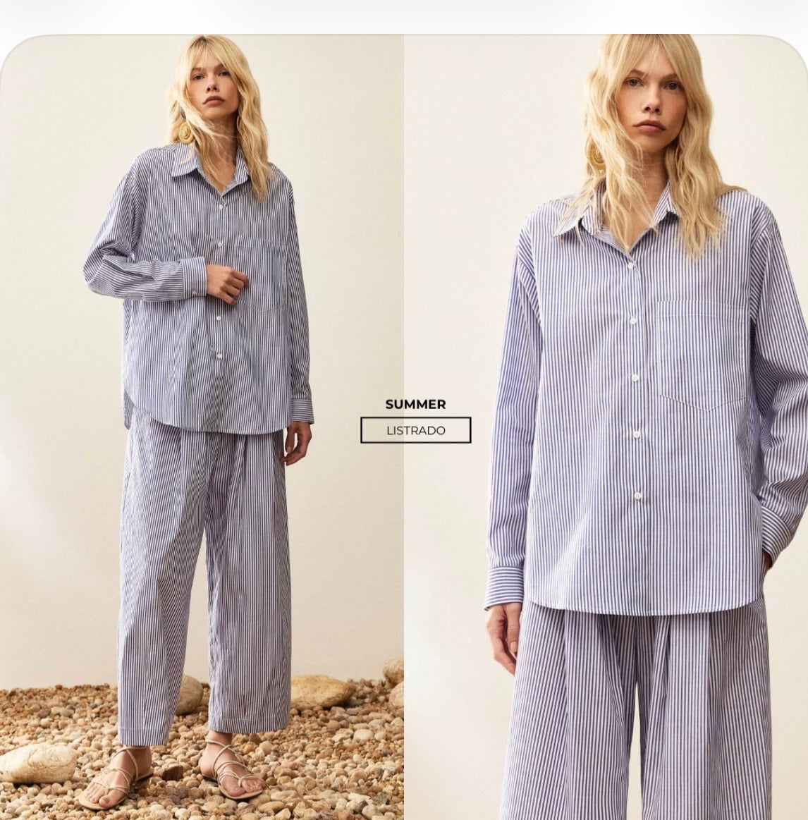 CAMISA LISTRADA TRICOLINE