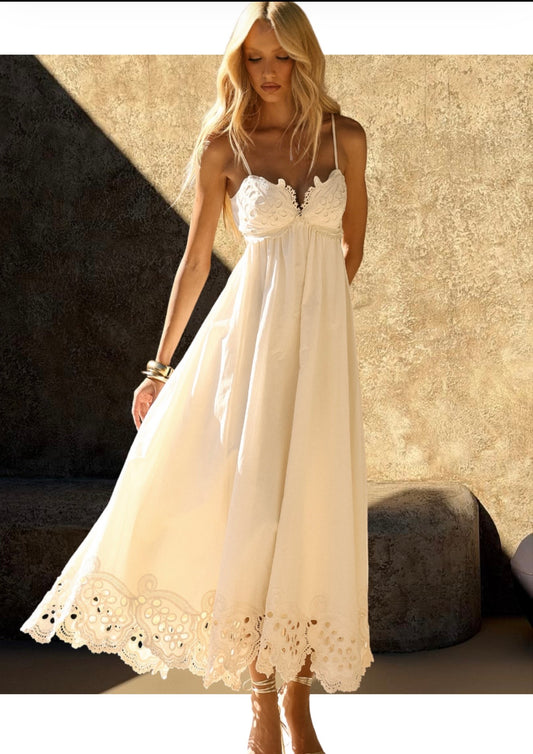 VESTIDO LAISE COTTON