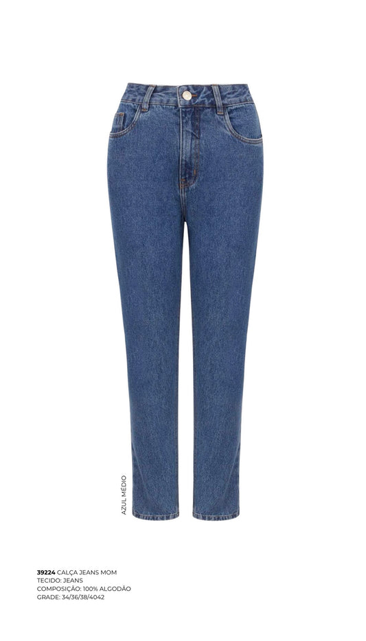 CALÇA JEANS MOM