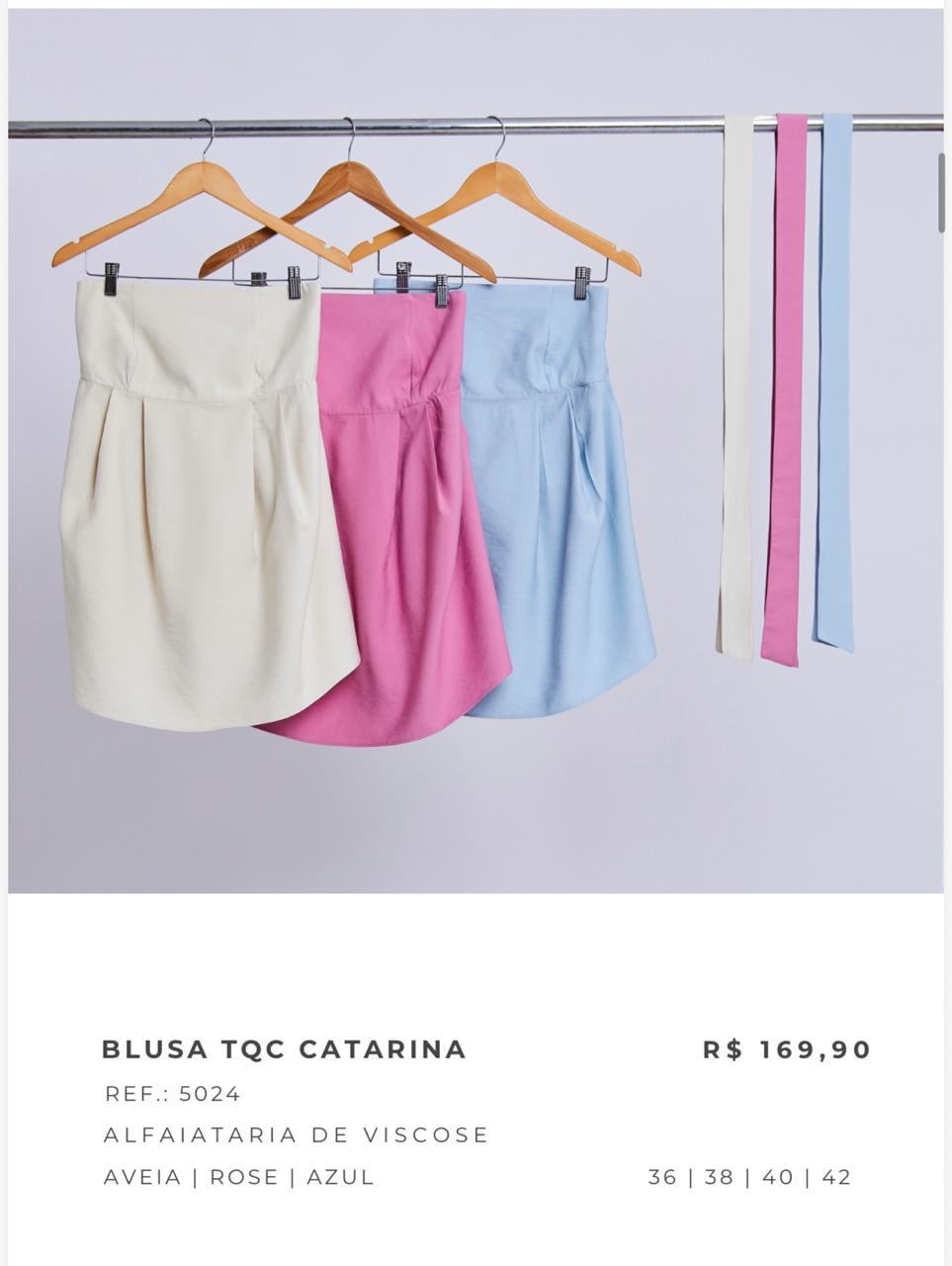 BLUSA TQC CATARINA