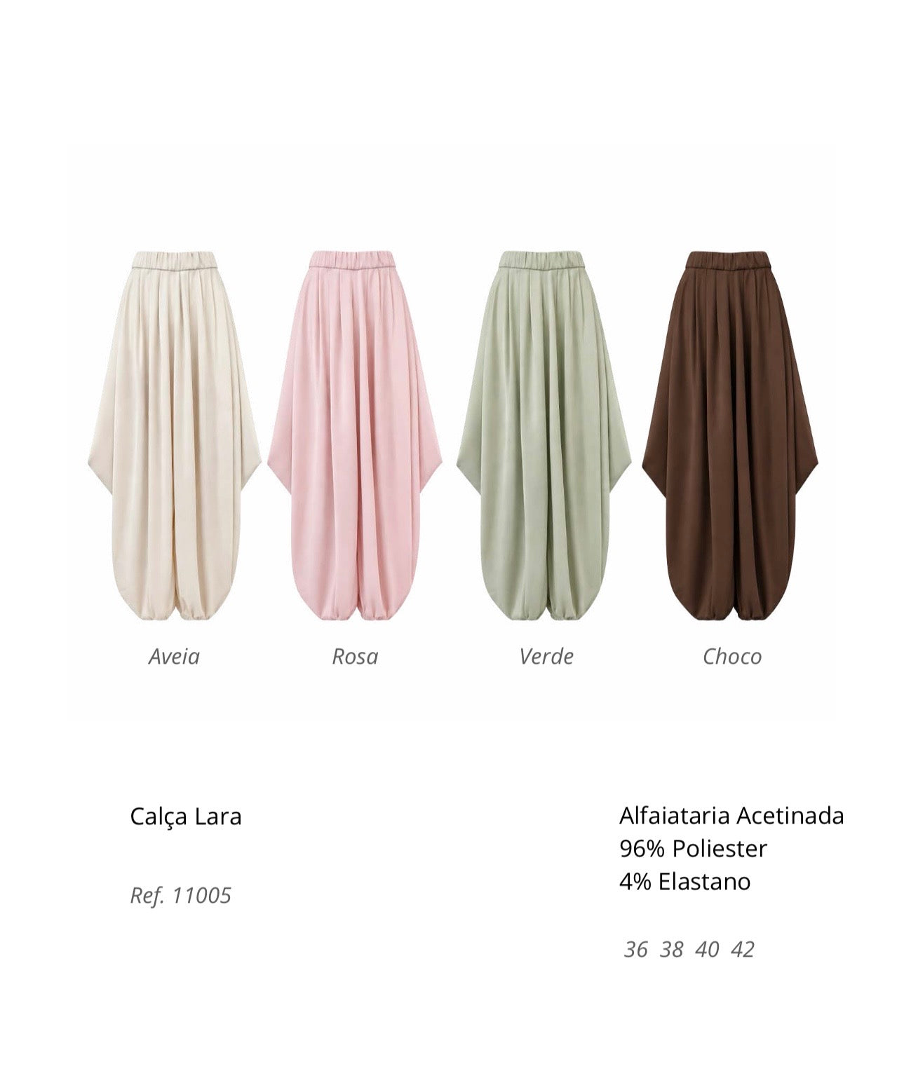 CALÇA LARA