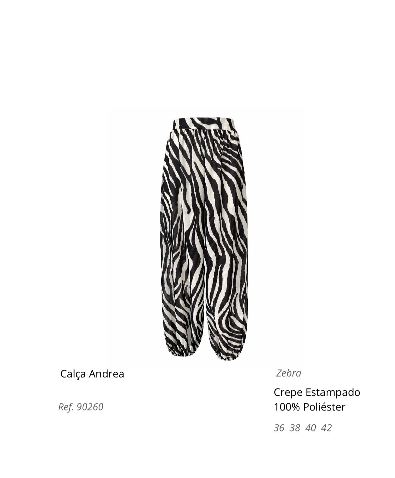 CALÇA ANDREA