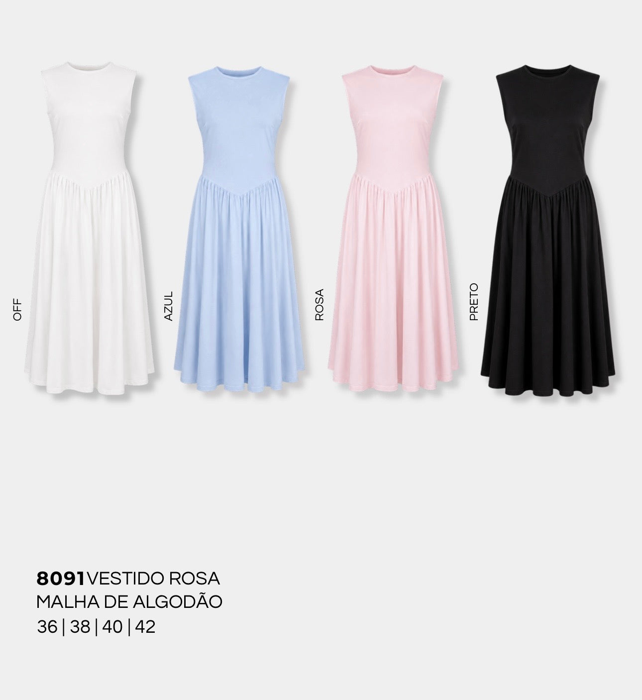VESTIDO ROSA