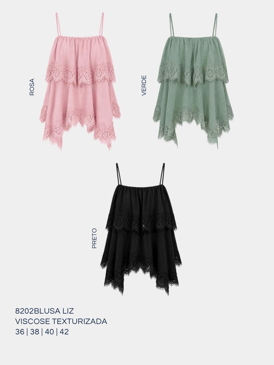BLUSA LIZ