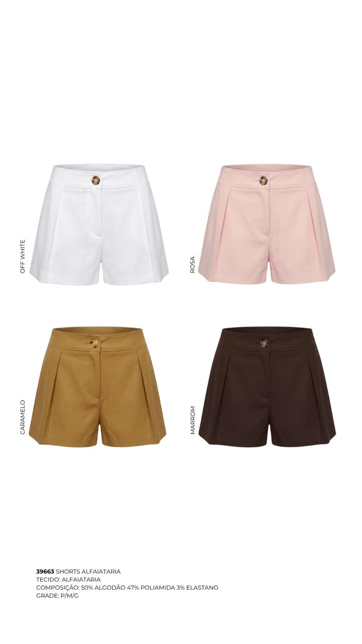 SHORTS ALFAIATARIA