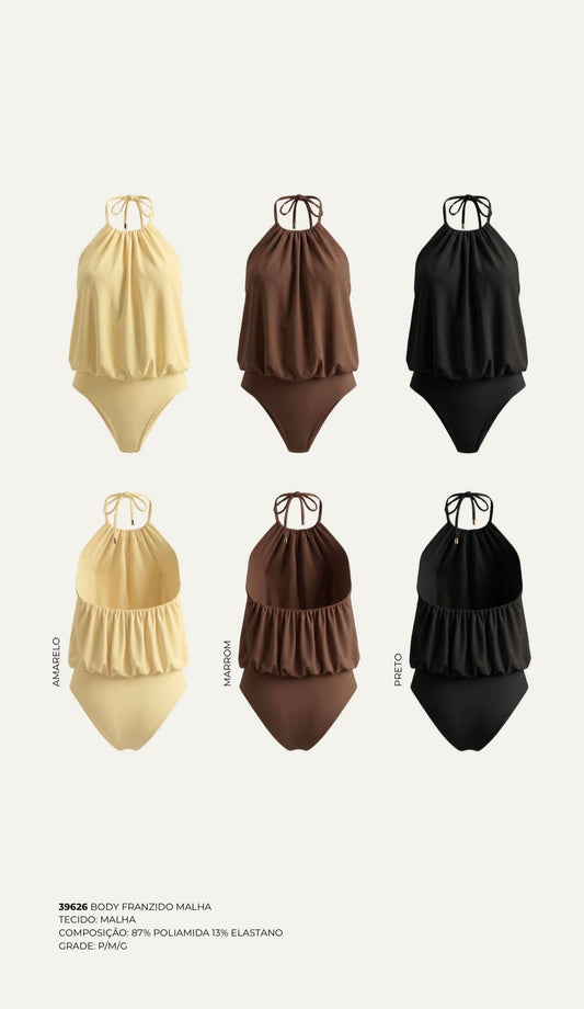BODY FRANZIDO MALHA