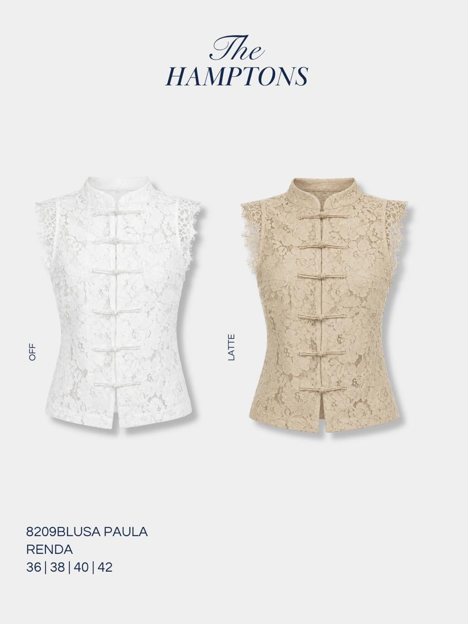 BLUSA PAULA