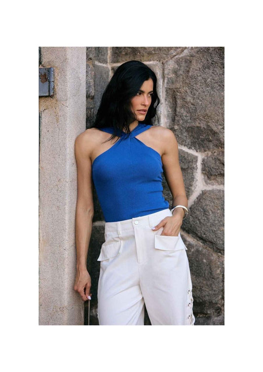 REGATA EM TRICOT MODAL