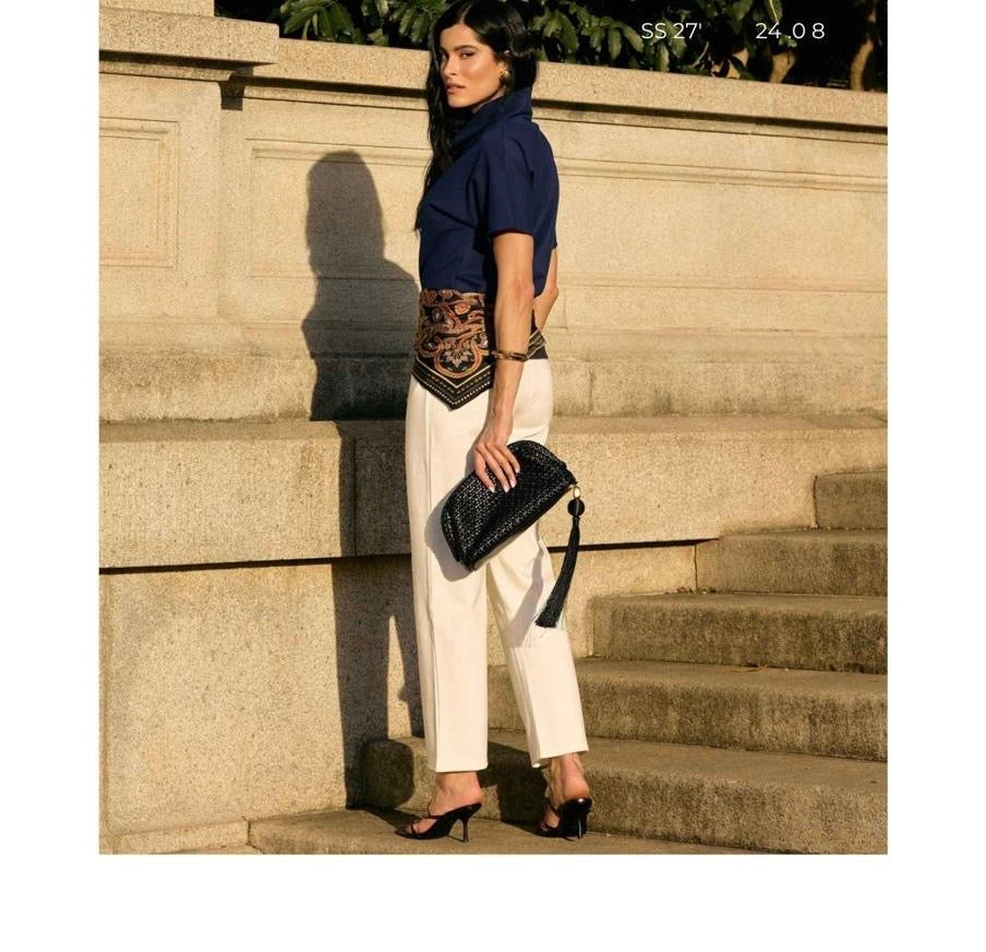 BLUSA GOLA ALTA