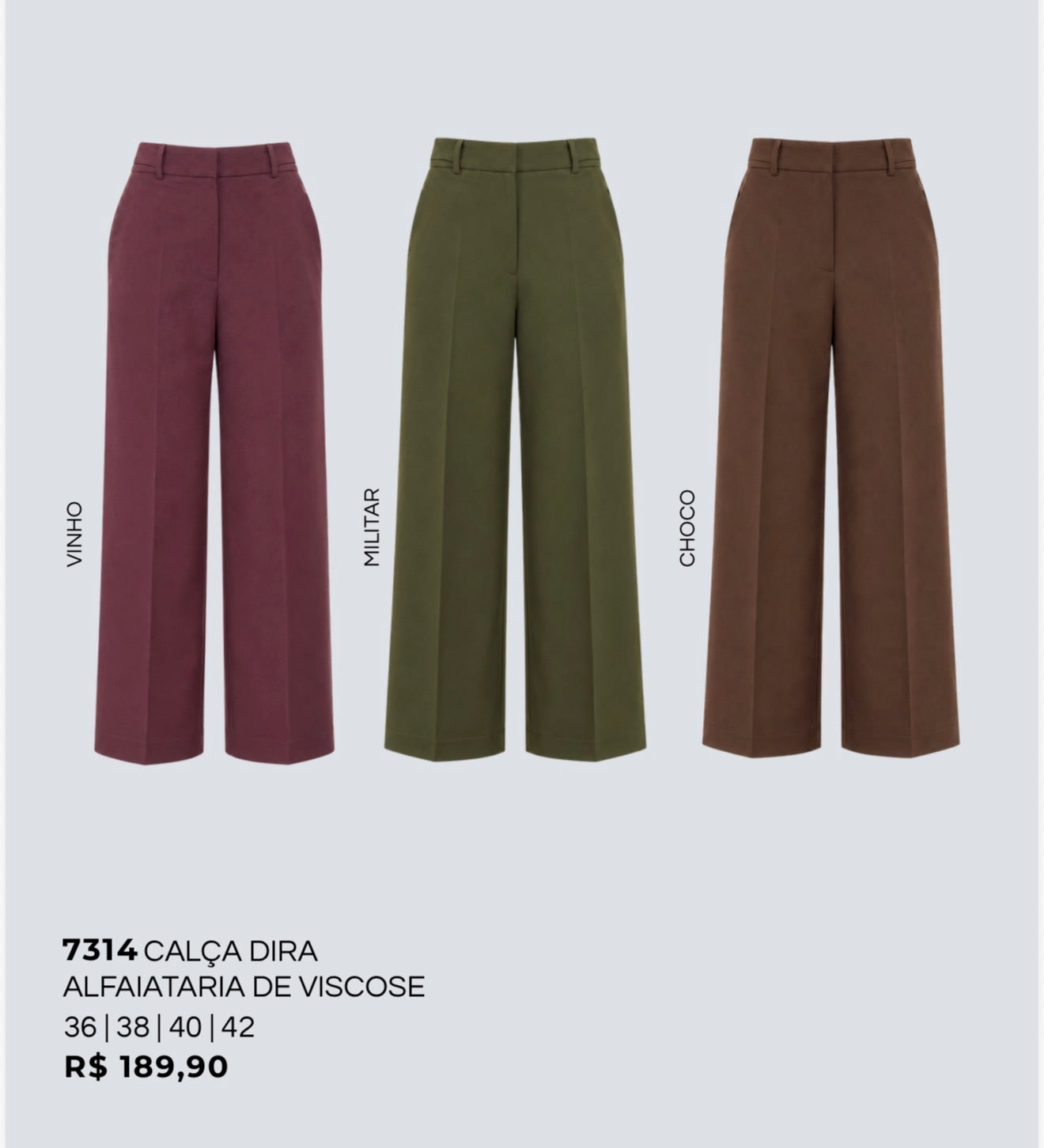 CALÇA DIRA