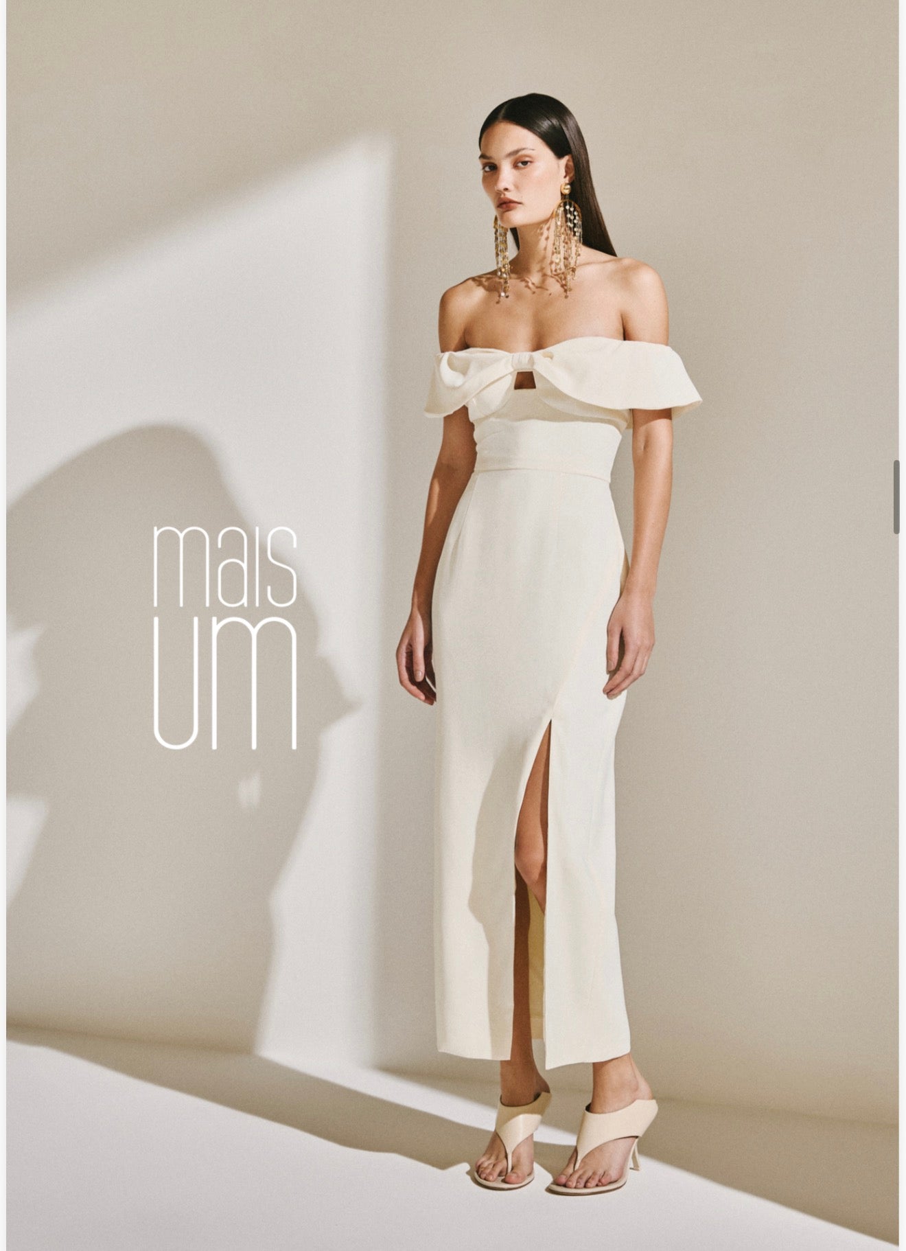 VESTIDO OMBRO A OMBRO