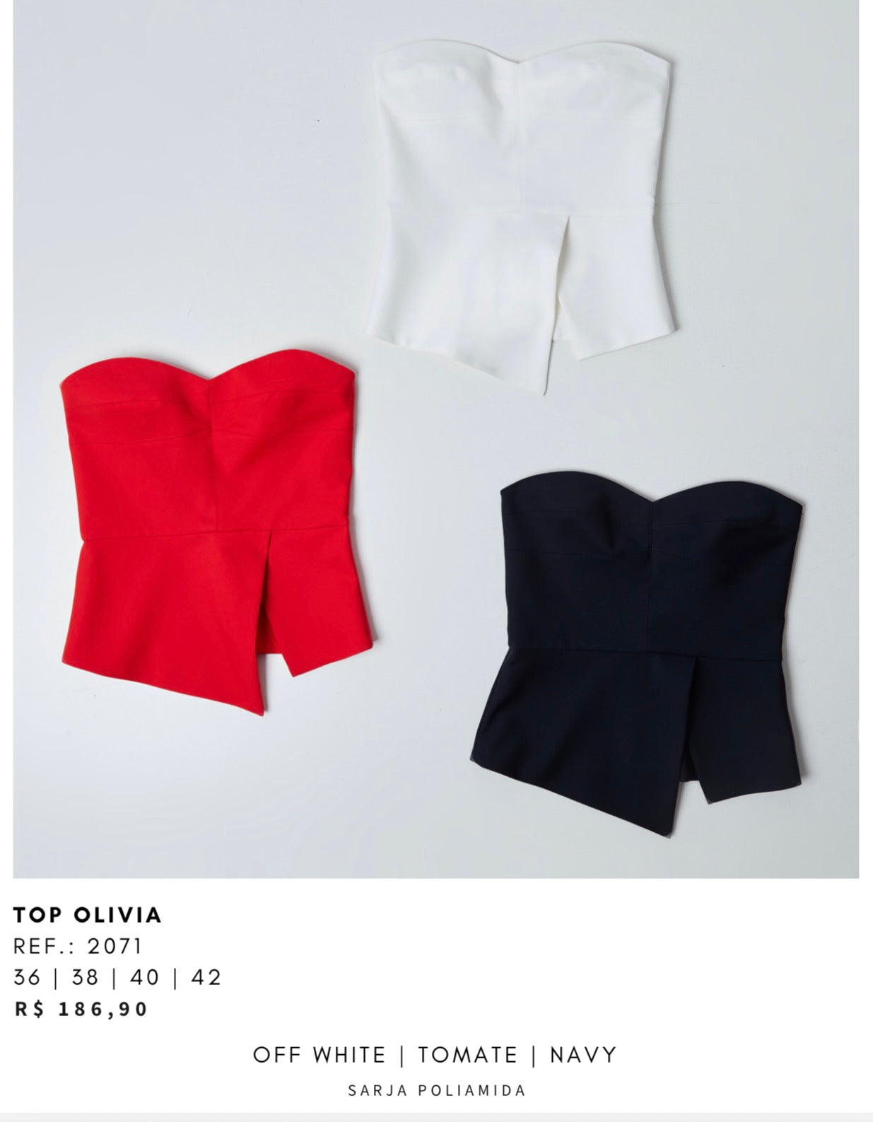 TOP OLÍVIA
