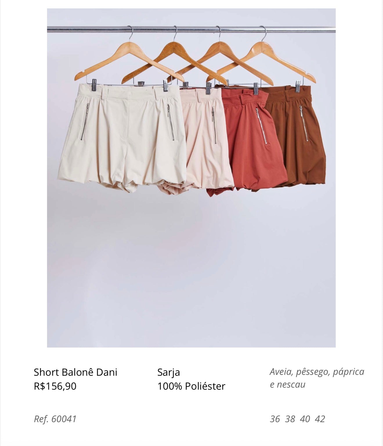 SHORTS BALONE DANI