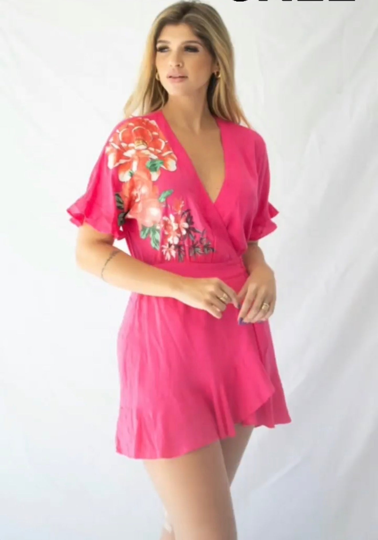 MINI VESTIDO