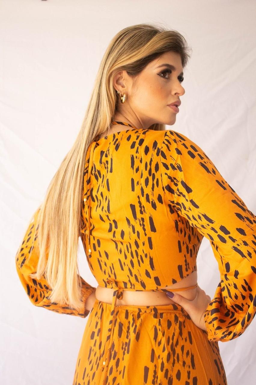 VESTIDO ANIMAL PRINT