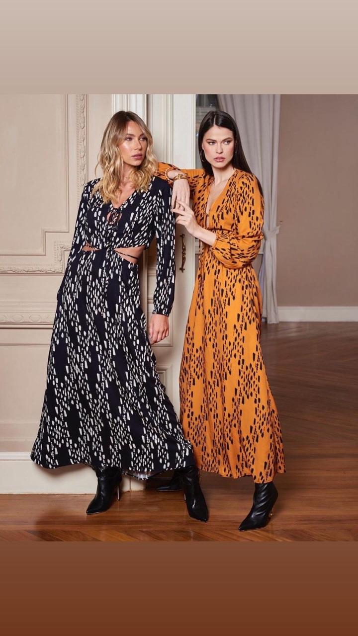 VESTIDO ANIMAL PRINT