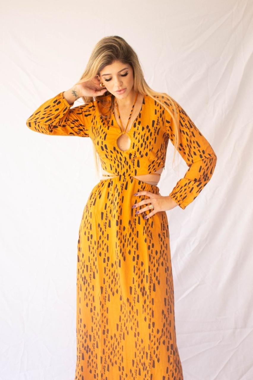 VESTIDO ANIMAL PRINT