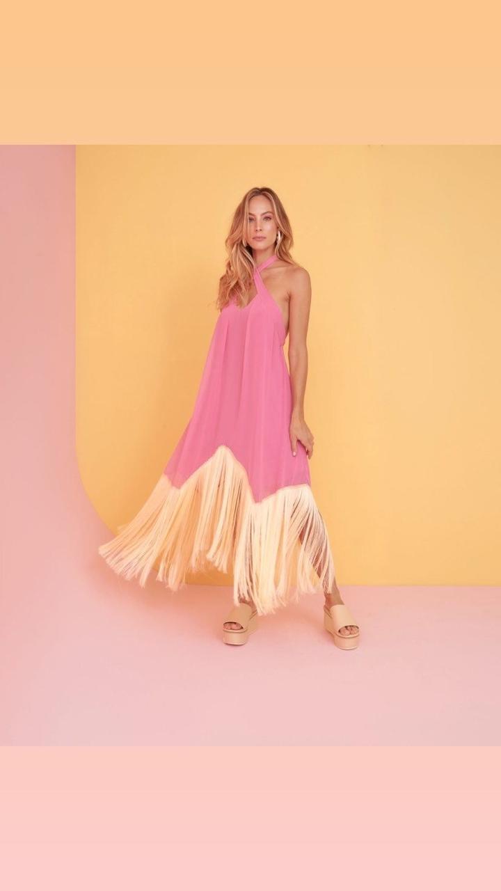 VESTIDO FRANJA