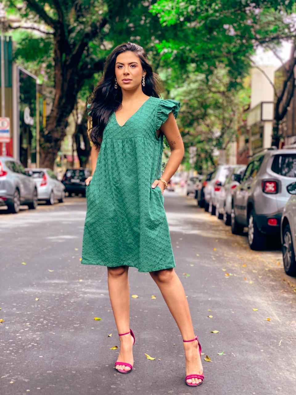 VESTIDO LAISE CURTO