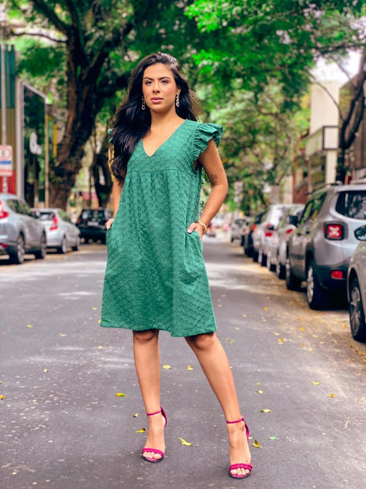 VESTIDO LAISE CURTO