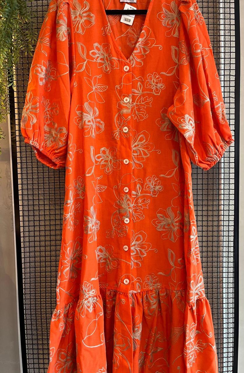 VESTIDO BORDADO